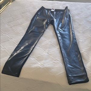 Yoana Baraschi faux leather leggings